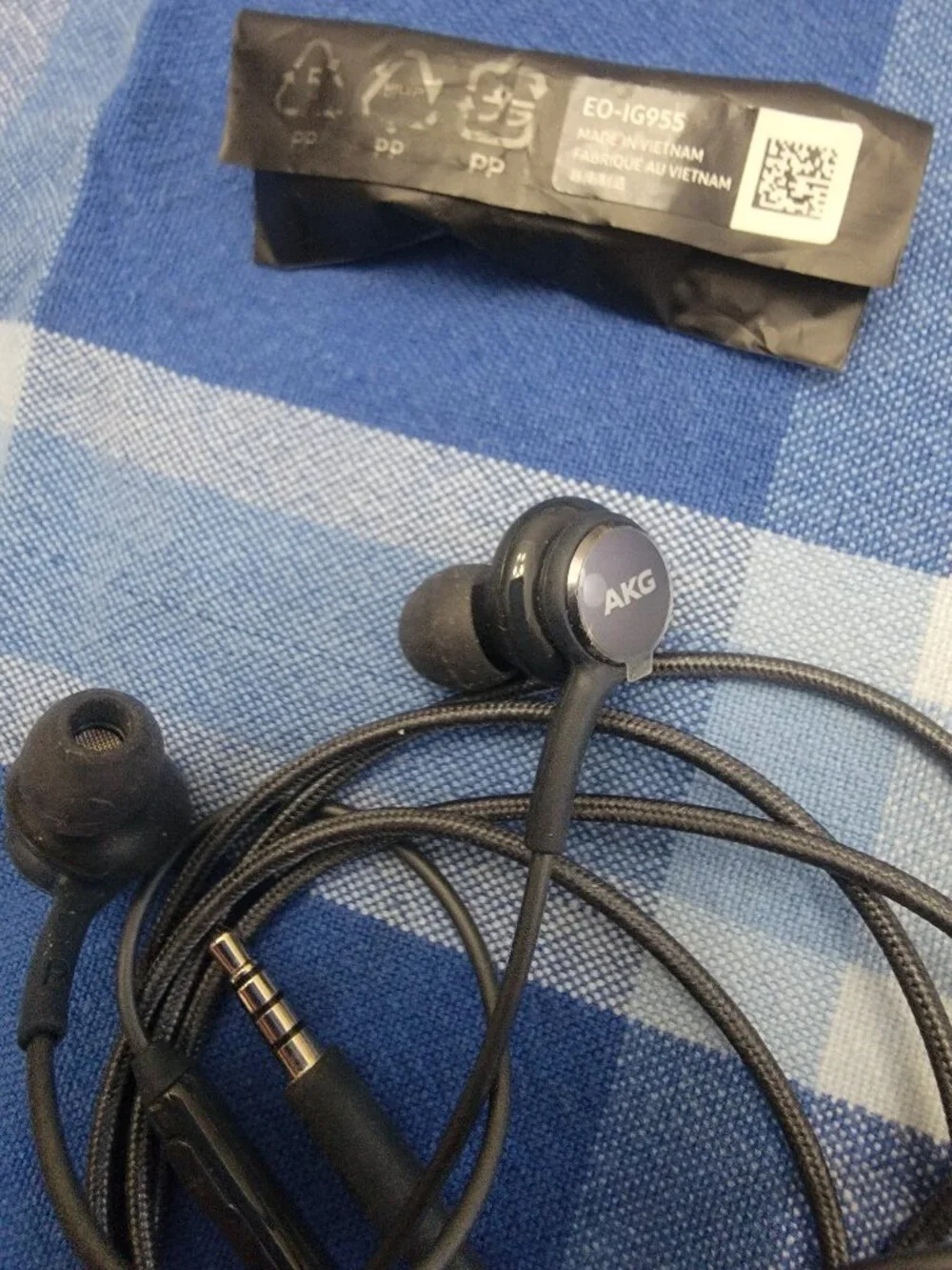 (NEW) Samsung Galaxy AKG USB-C Headphones Wired Type C Earbuds